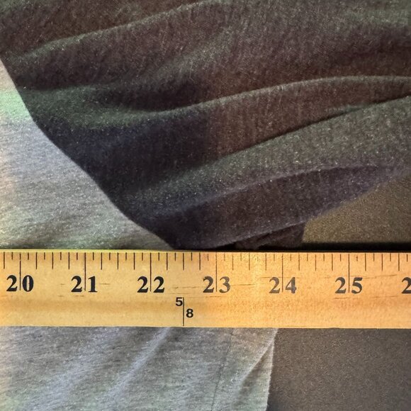 Pendleton Surfboard Print Gray & Black Baseball Shirt, 3/4 Sleeves, Size Large - Picture 8 of 8